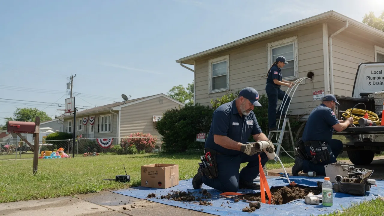 Faucet Repair in Woodstown, NJ near me