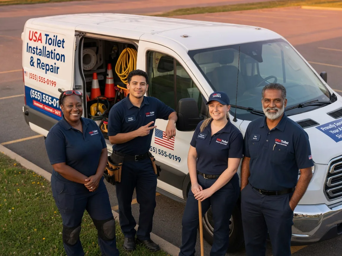 Toilet Installation company in Woodstown, NJ