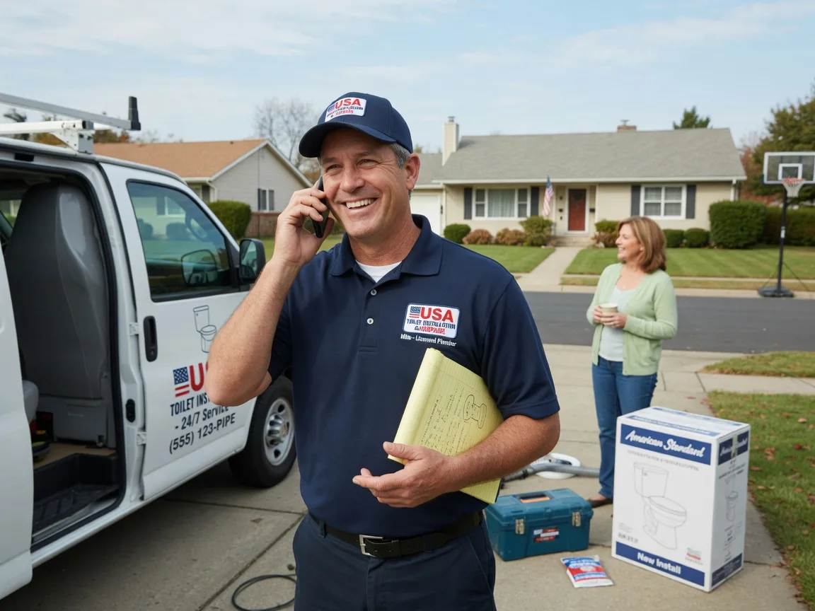 Toilet Installation Woodstown, NJ FAQs